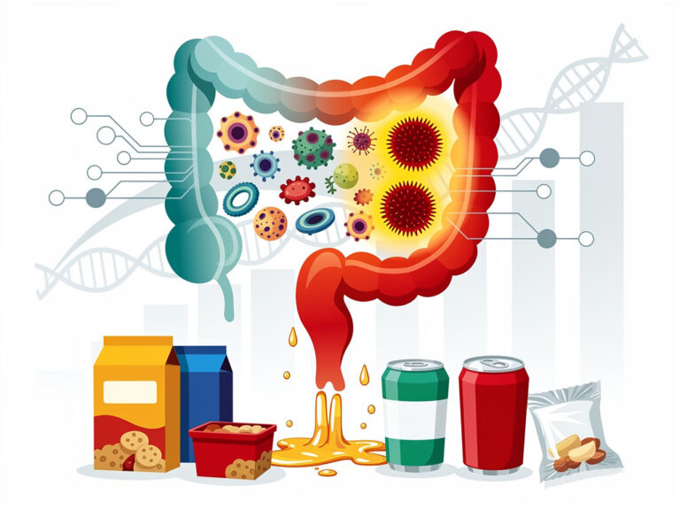 The Alarming Surge in Young-Onset Colon Cancer: How Ultra-Processed Foods and a Shifting Gut Microbiome May Drive It