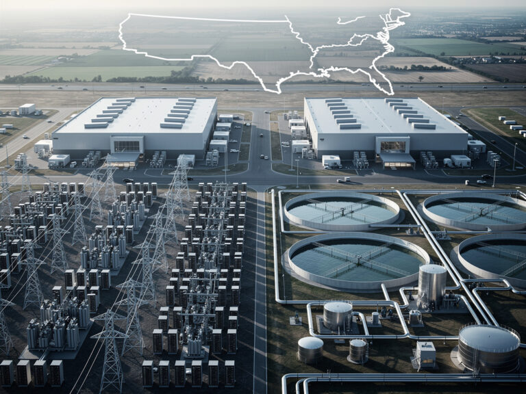 Governors Pause Billions in Data Center Tax Breaks Over Energy, Water Use