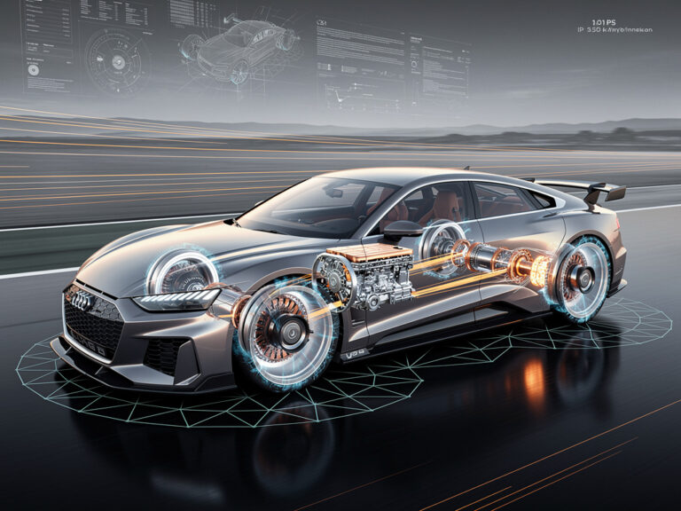 Audi’s Nuvolari Supercar: 1,001 PS Hybrid Halo That Outruns Its Own Legacy