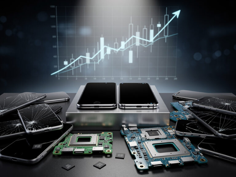 Smartphone Makers Face Historic 2026 Collapse as Memory Shortages Trigger Steepest Drop on Record