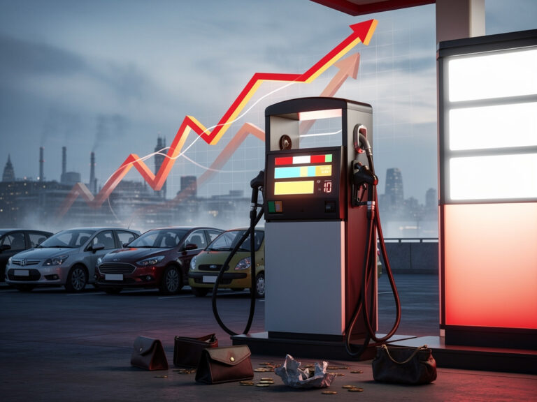 $4 Gas Hits Home: How Pump Prices Are Testing American Spenders and Fed Patience