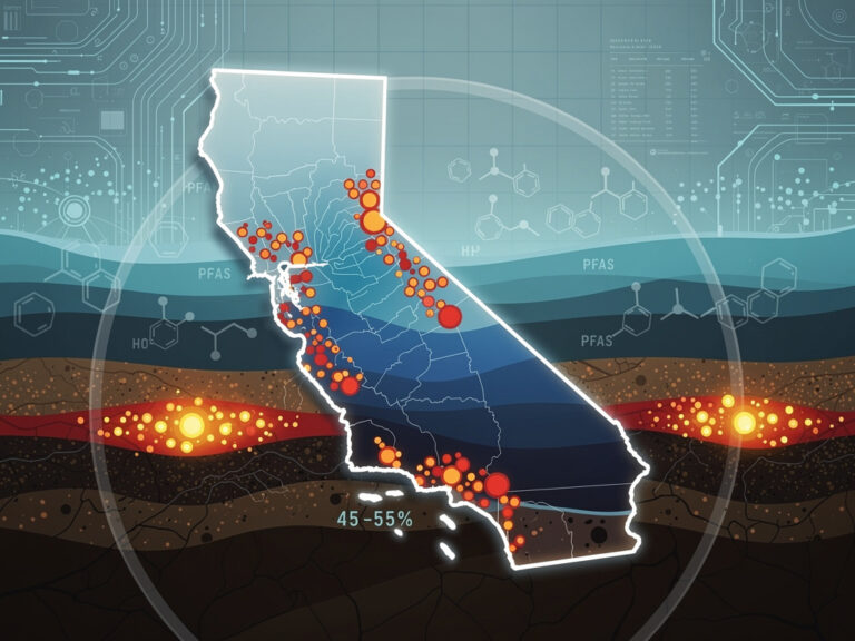 Half of California Waterways Tainted by PFAS Pesticides, New Analysis Shows