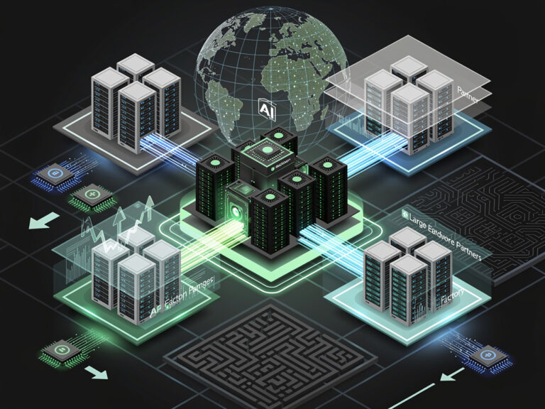 Nvidia Shifts From Chipmaker to AI Factory Builder as Demand for Complete Systems Surges