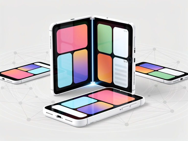 Apple’s First Foldable iPhone Takes Shape in Leaked Dummy Units