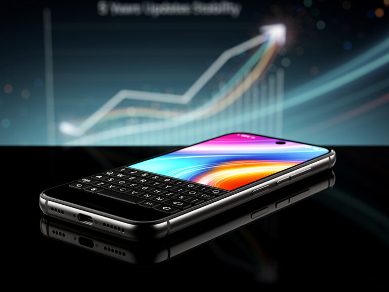 Unihertz Titan 2 Elite Brings Back the BlackBerry Keyboard in a Slimmer, Faster Package