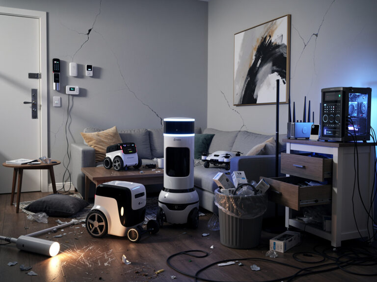 Airbnb Host Discovers Unauthorized Robot-Run Startup in Her Home