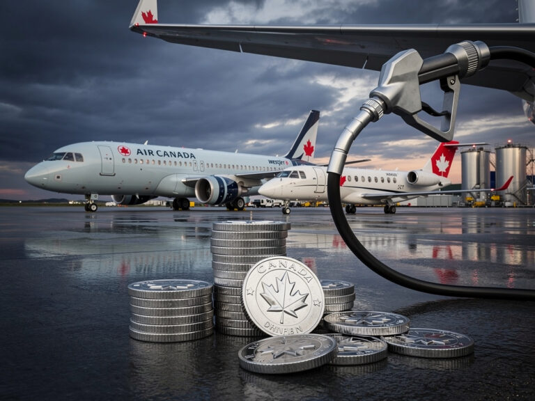 Canadian Government Launches Fuel Cost Loan Program for Airlines