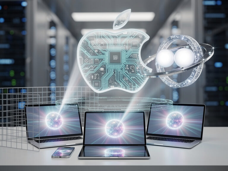 Gemini’s Shadow: Can Apple’s Hardware Edge Outpace Google’s AI Brain?