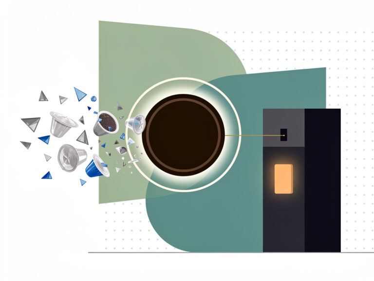 Lavazza’s Coffee-Only Tablets Challenge Keurig’s Plastic Legacy