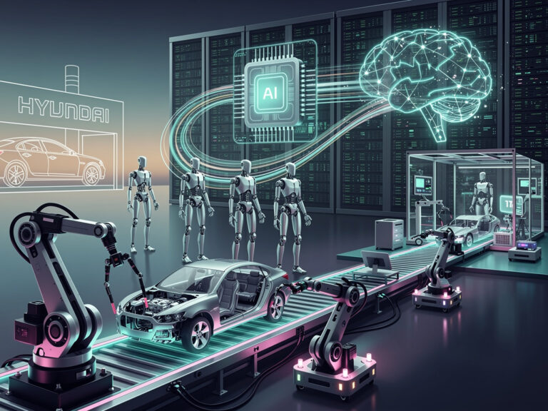Nvidia and Hyundai Converge on Factory-Ready Humanoids