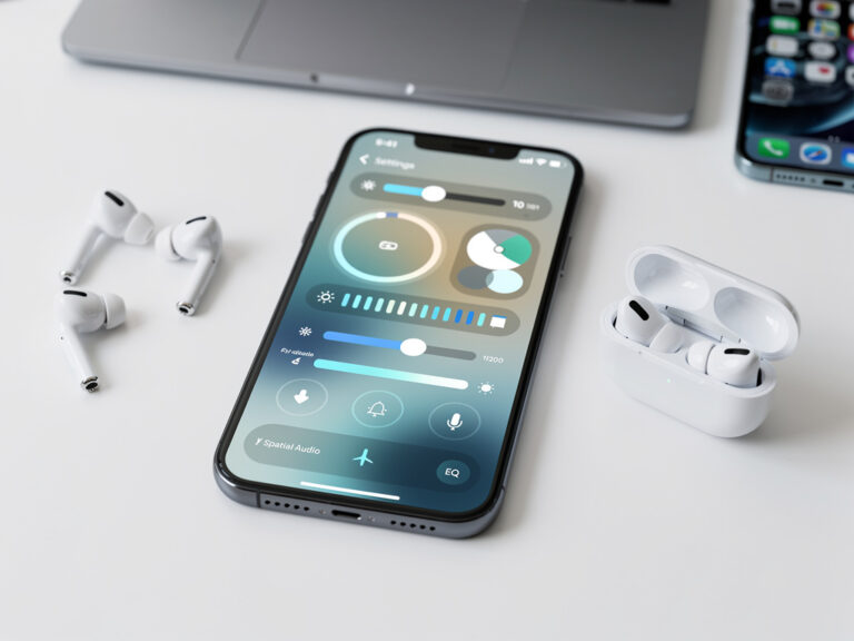 Apple Overhauls AirPods Settings in iOS 18 With Intuitive Full-Page Menu