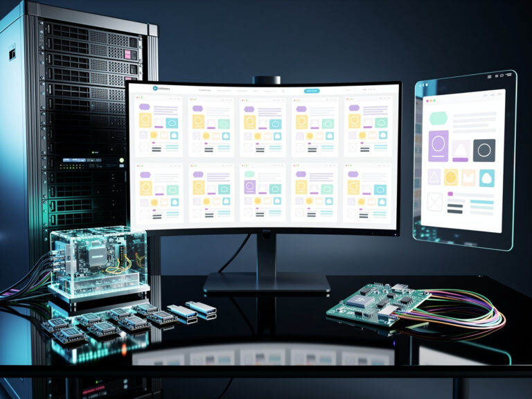AI in Web Design: Efficiency Gains vs. the Risk of Creative Homogenization