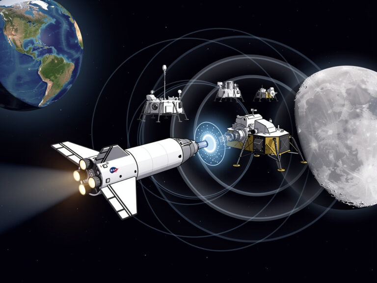 NASA Names Artemis III Crew for High-Stakes Orbital Test Ahead of Moon Landing