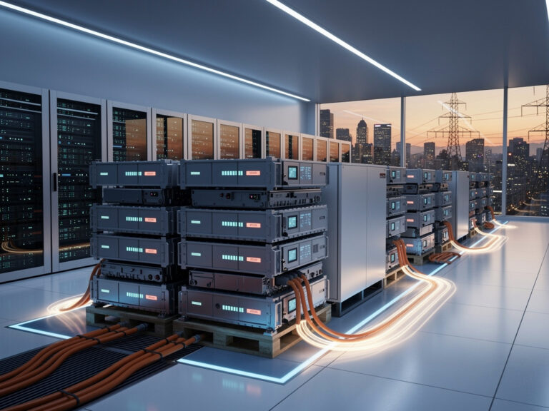 GM to Repurpose EV Batteries for Data Centers and AI Power Starting 2026