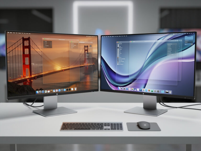 Apple Unveils Golden Gate and Liquid Glass: Experimental macOS Designs