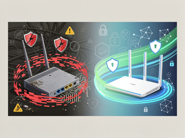 One in Three Wi-Fi Routers Run Two-Decade-Old Tech, Exposing Homes to Persistent Threats