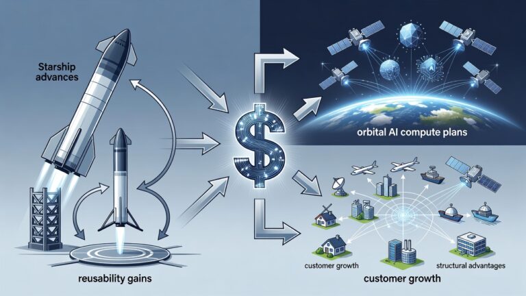 SpaceX CFO Details Starlink Profits Fueling Orbital AI Compute Push Ahead of IPO