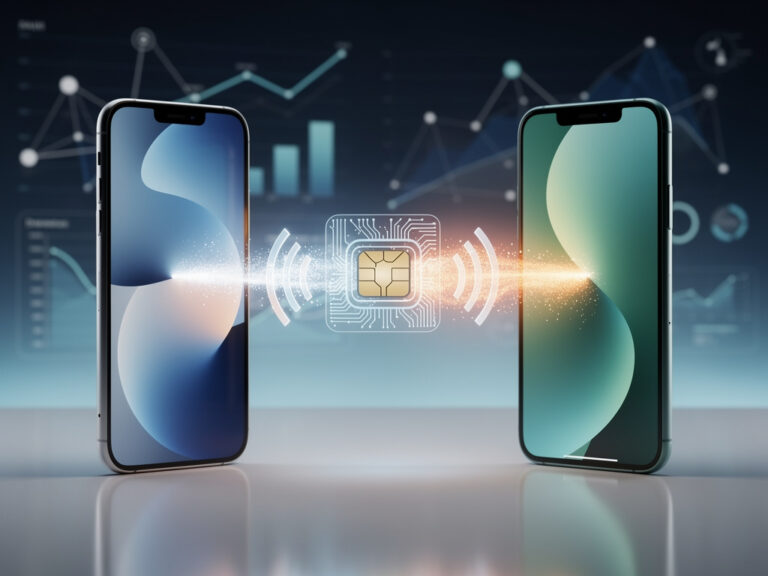 Why eSIM Phone Switches Between iOS and Android Finally Work in 2026