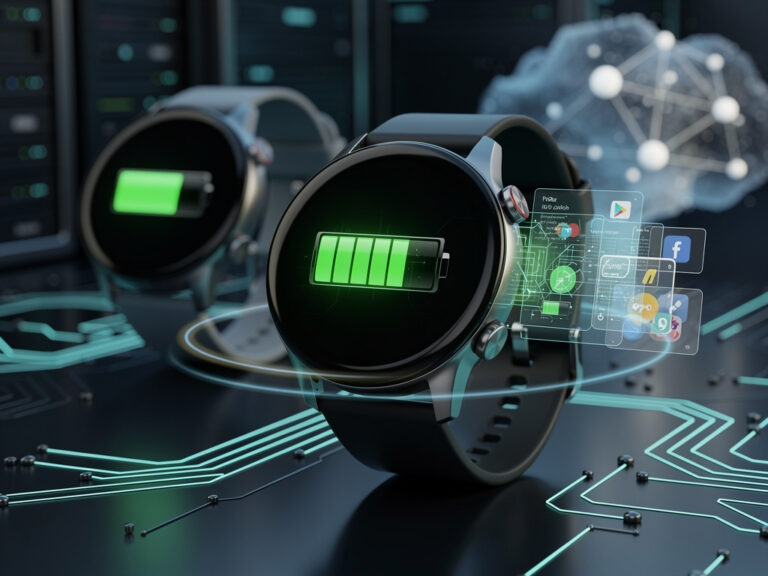 Google Play Services Drains Galaxy Watch Battery on Wear OS 5 Update