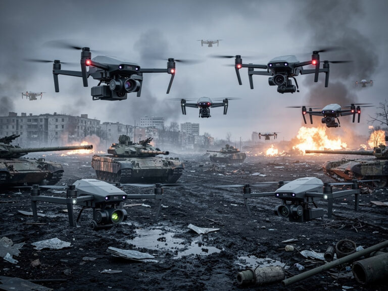 Ukraine’s Autonomous Drones Cross a Deadly Threshold
