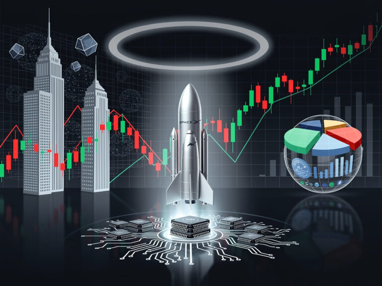 SpaceX IPO Tests Wall Street’s AI Faith as Software Stocks Tumble