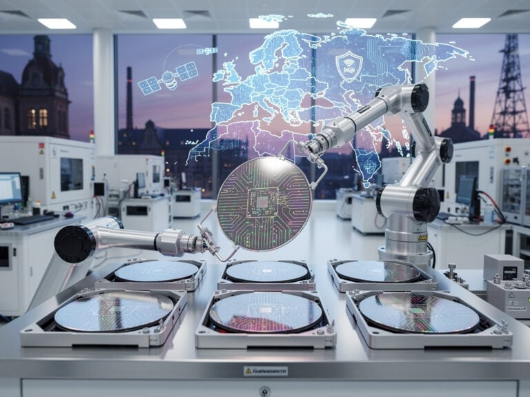 Qualinx and GlobalFoundries Tape Out First All-European Security Chip Flow