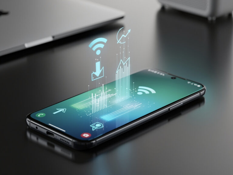 Samsung Finally Adds Real-Time Network Speed to Galaxy Status Bars