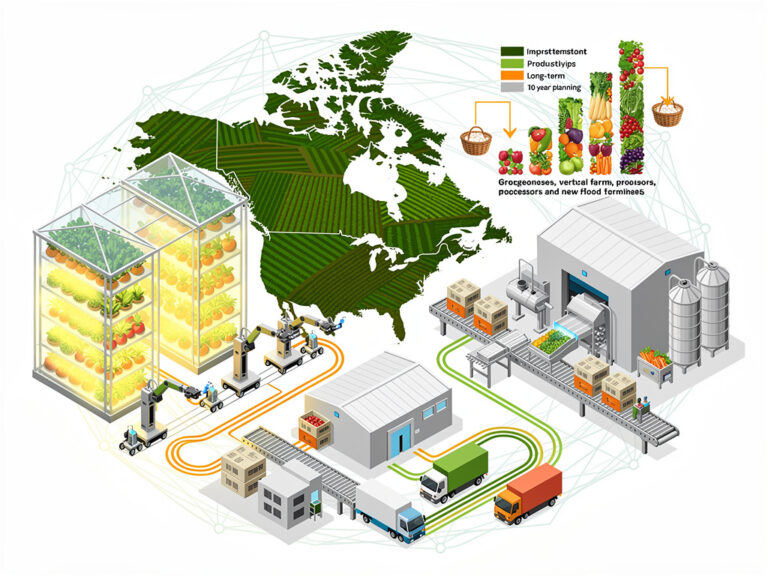 Carney’s $3.2 Billion Bet: Canada Moves to Grow, Process and Sell More Food at Home