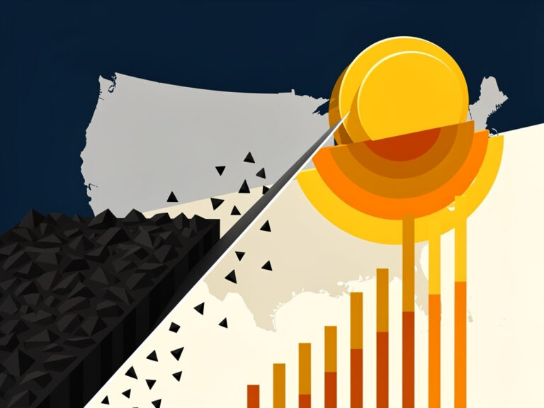 Solar Surpasses Coal in U.S. Electricity Mix as Policy Headwinds Mount