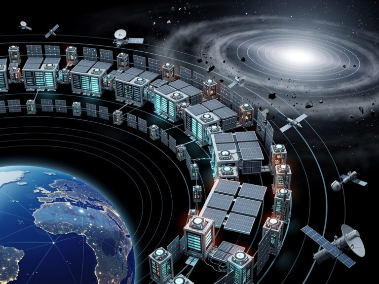 SpaceX’s Million-Satellite AI Orbit: A New Orbital Graveyard or Compute Revolution?
