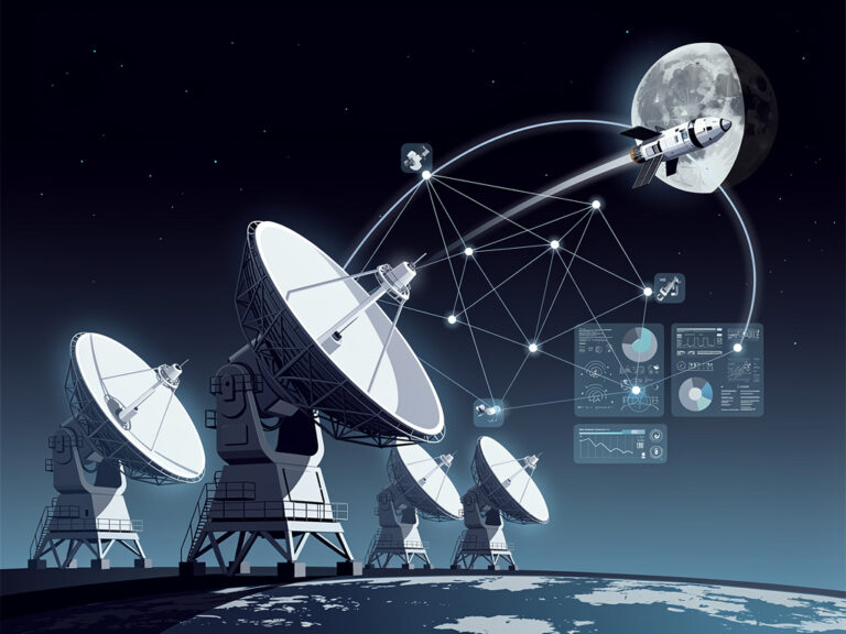 NASA’s Deep Space Network Holds Firm in Artemis II Test