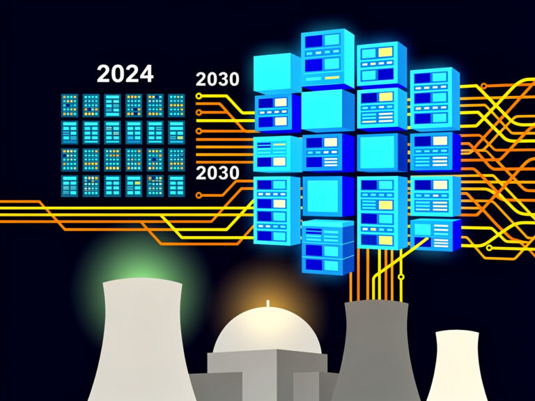 AI’s Insatiable Appetite for Power Pushes Tech Giants Toward Nuclear Revival