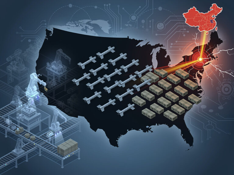 Silicon Valley Sounds Alarm on Fragile U.S. Defense Supply Chains