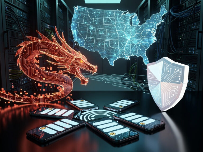 Google Sues Chinese Cybercrime Group for AI-Powered SMS Scam Flooding US with 150 Million Fraud Messages