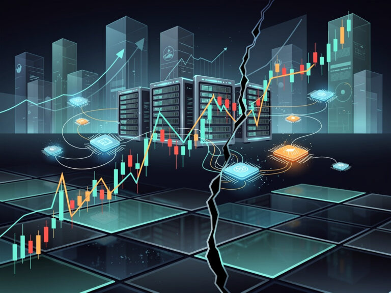 Whirlwind Signals: How AI Valuations Face Their First Real Test