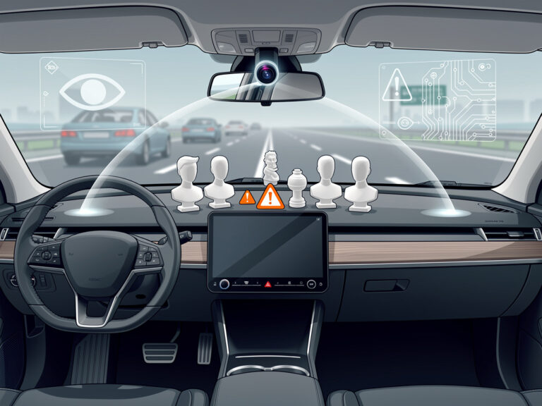 Tiny Plastic Heads Expose Cracks in Tesla’s Driver Monitoring in China