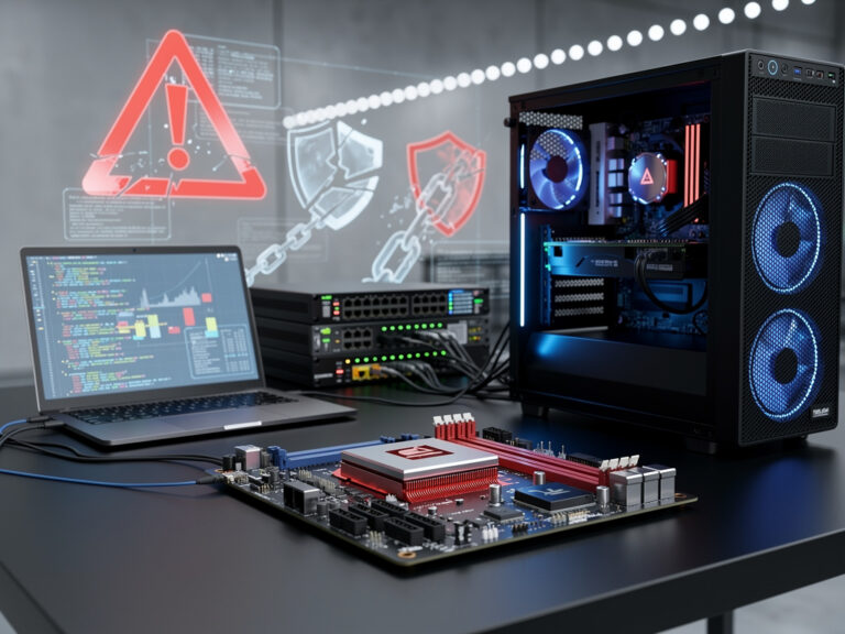 AMD Denies $10,000 Bounty to Researcher Who Exposed Flawed Auto-Updater