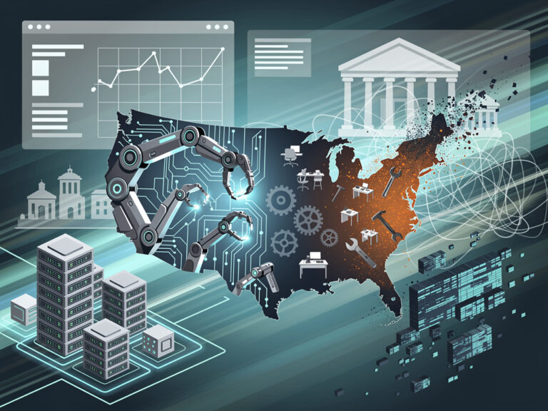 AI Reshapes the Workforce Faster Than Policymakers Can Track