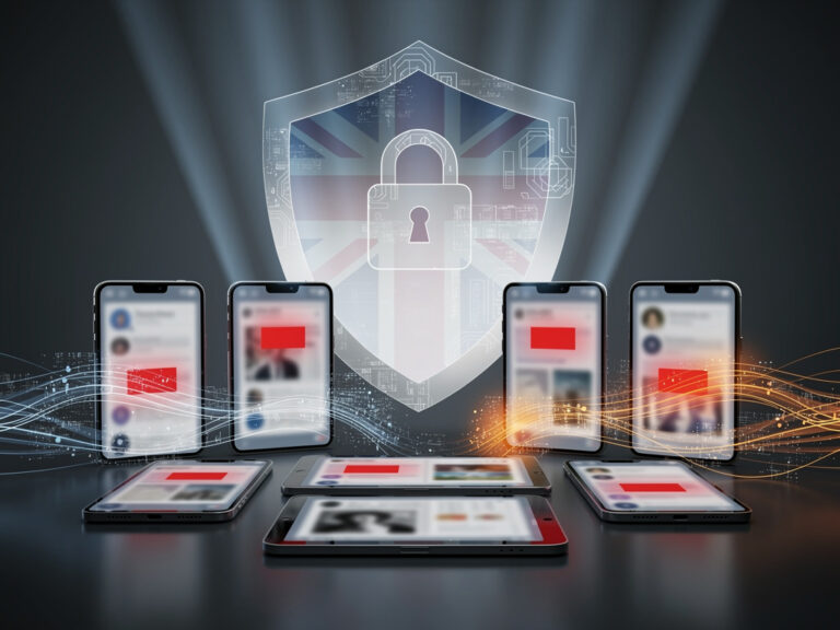 UK to Force Social Media Age Verification and Ban Harmful Content for Children