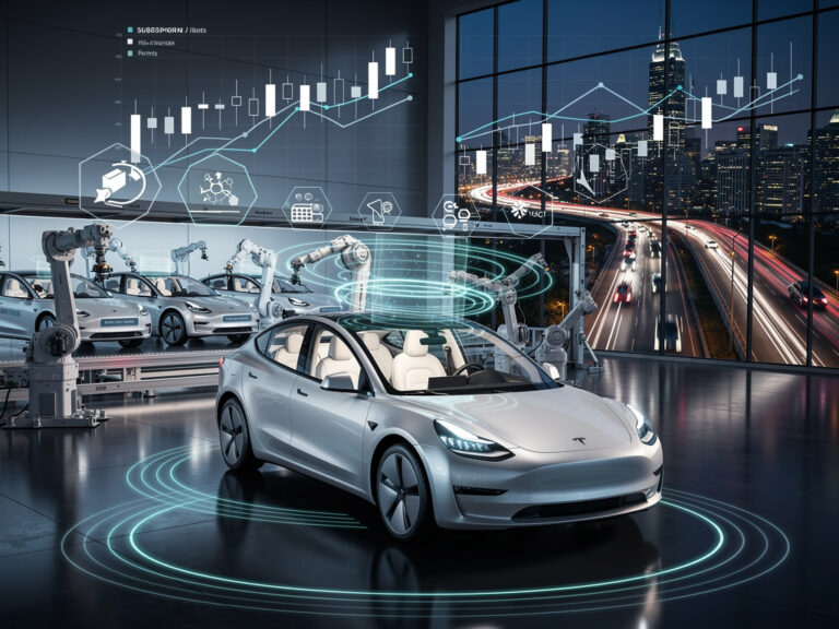 Piper Sandler Declares Tesla Has Solved Self-Driving. Markets Remain Skeptical