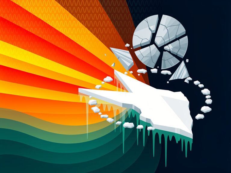 Antarctic Winter Heat Shatters Records, Raising Alarm Over Glacier Stability and Rising Seas