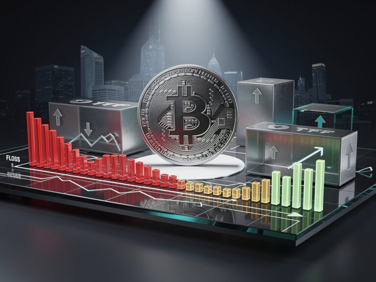 Bitcoin ETF Outflows Hit Record Streak as Institutions Pull Back