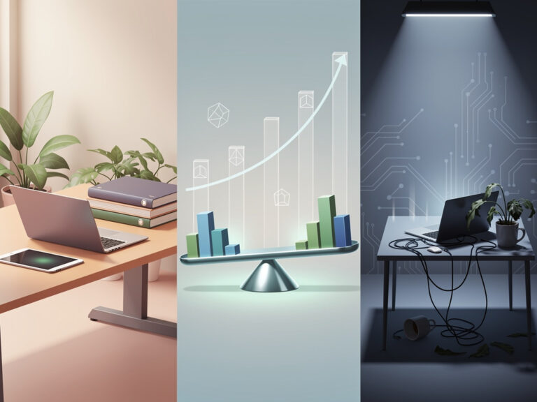 The Goldilocks Puzzle: Why Hybrid Schedules Beat Full Remote Work for Employee Happiness