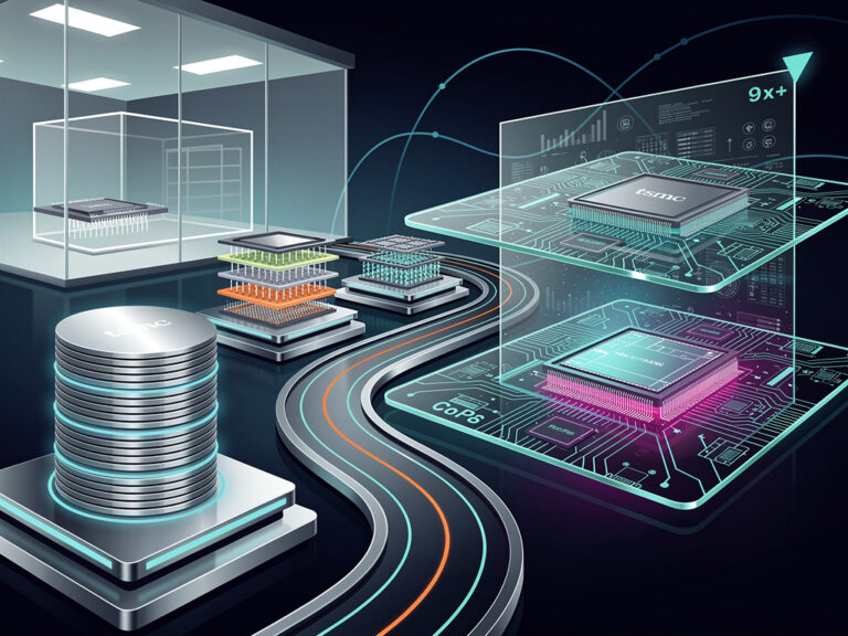 TSMC’s Panel-Level Packaging Push: How CoPoS and Bigger Interposers Aim to Ease AI Chip Constraints