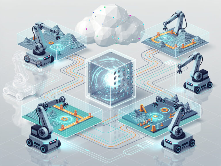 Lucky Robots Builds Game Engine to Train AI Without Breaking Real Hardware