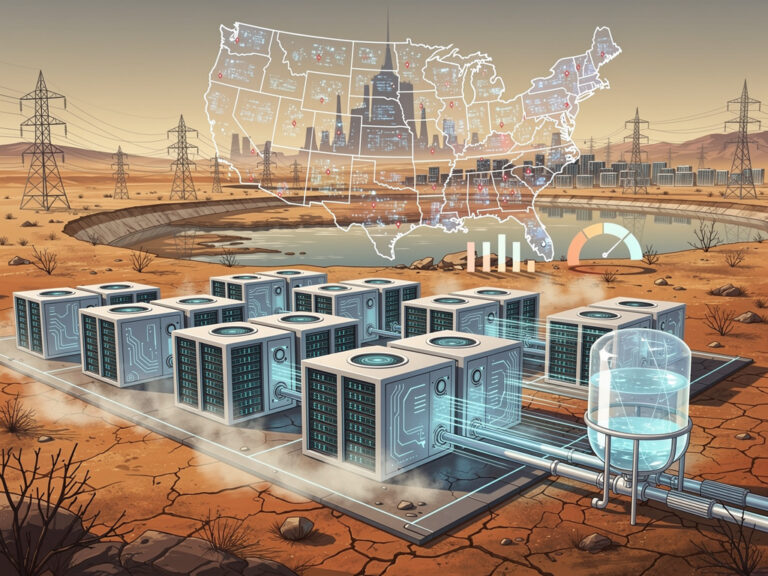 AI’s Growing Thirst: Data Centers Rise in Parched U.S. Regions, Testing Water and Power Limits