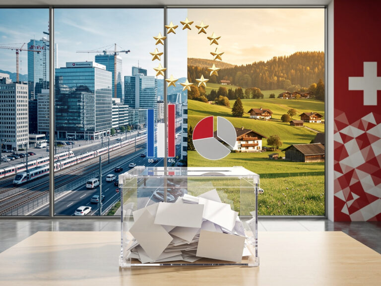 Swiss Voters Turn Back Population Cap, Signaling Economic Pragmatism Over Immigration Fears
