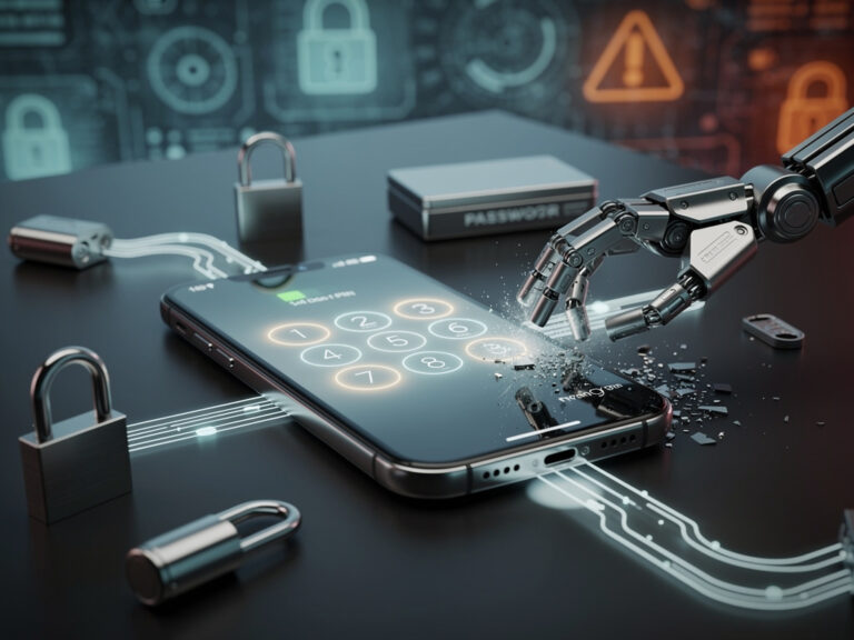Your Strongest Passwords Collapse If Your Phone Uses a Four-Digit PIN
