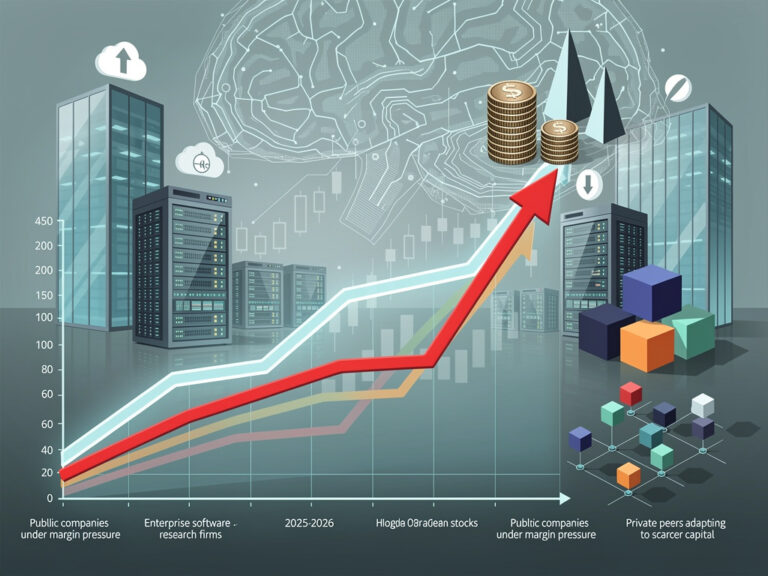Subscription Revenue Slowdown Hits Software Giants as AI Fears Mount
