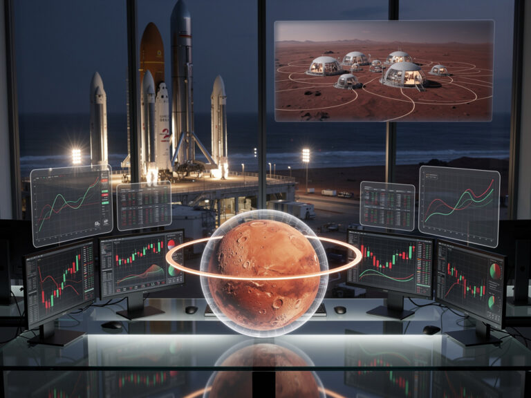 Kalshi Bettors Give SpaceX Just 18% Odds of Humans on Mars by 2030